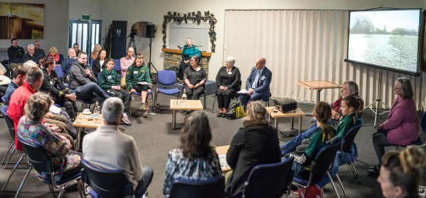 A public record of the Talking Circle August 17th 2017 – an opportunity for us all to reexamine the whole question of fresh water in our&nbsp;region.